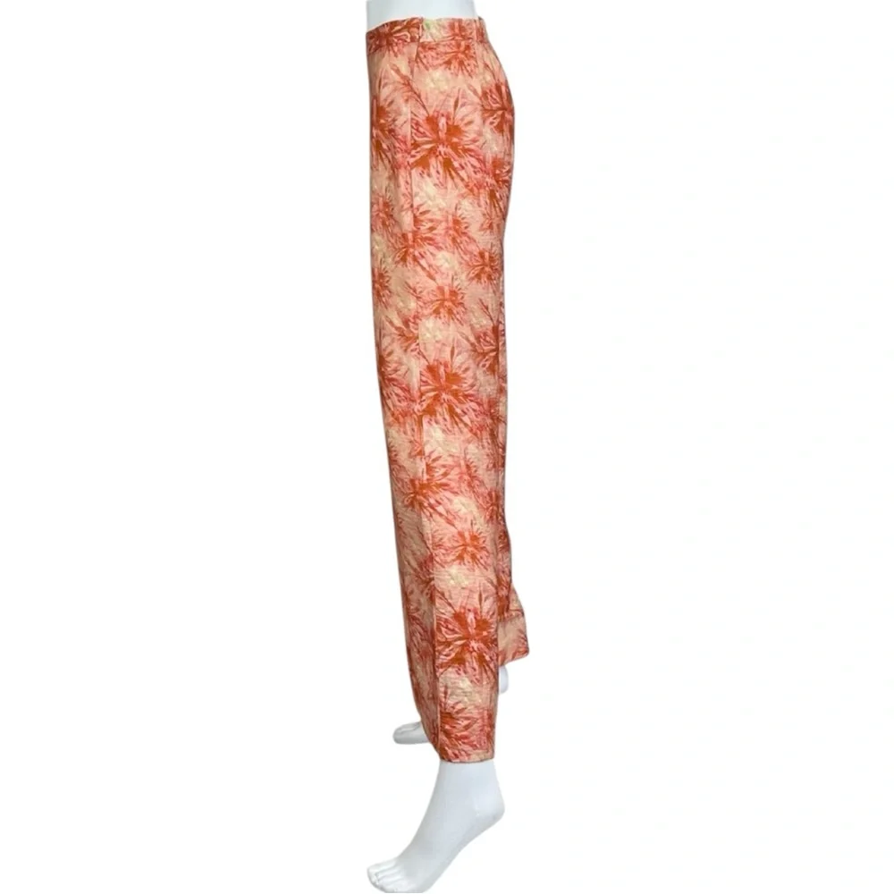 LUCY PARIS NWT Coral Rue Wide Leg Pants C0116